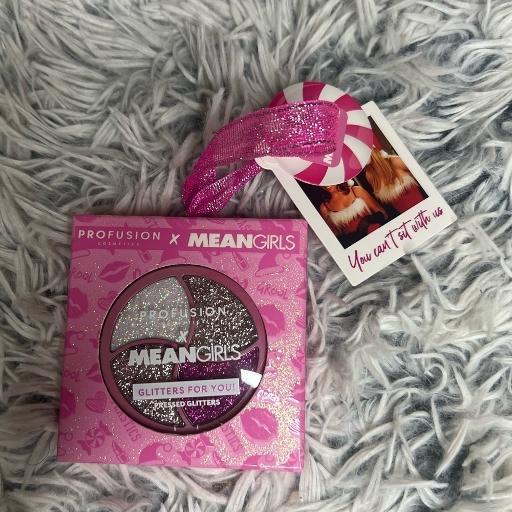 Limited edition mean girls makeup palette